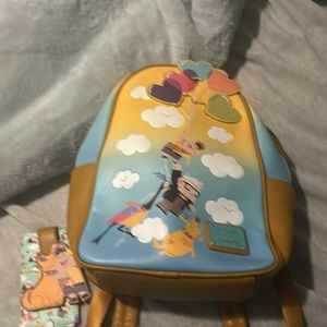 Loungefly Pixar up with matching credit card holder